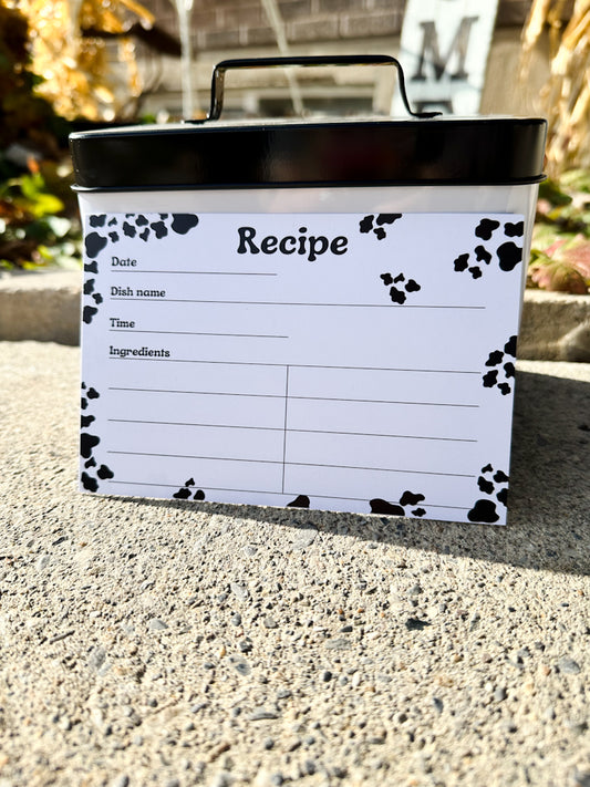 The MiMi Recipe Card